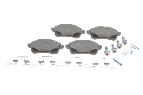 Комплект гальмівних колодок (дискових) ICER 182222-208