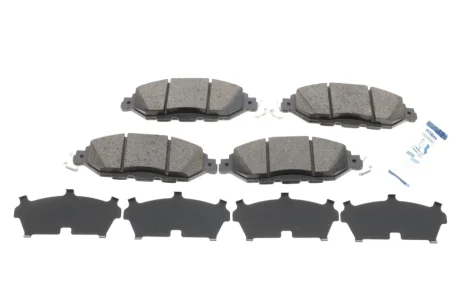 Комплект гальмівних колодок (дискових) ICER 182234