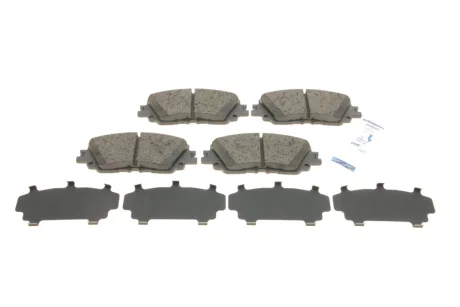 Колодки тормозные ICER 182307