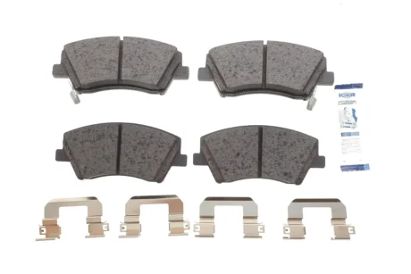 Комплект тормозных колодок (дисковых).) ICER 182314