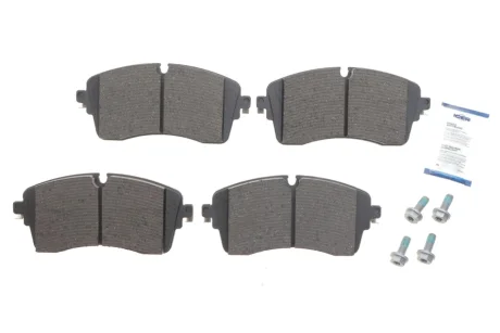 Комплект тормозных колодок (дисковых).) ICER 182335