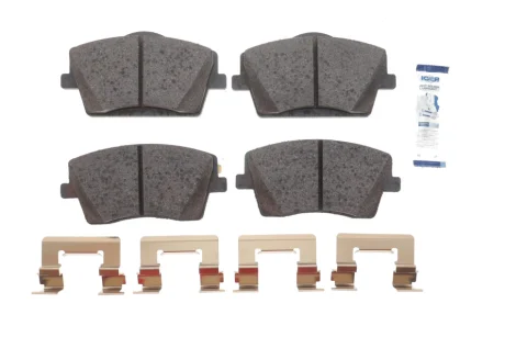 Комплект тормозных колодок (дисковых).) ICER 182354