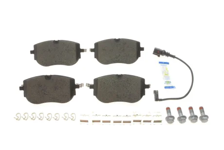 Комплект гальмівних колодок (дискових) ICER 182394