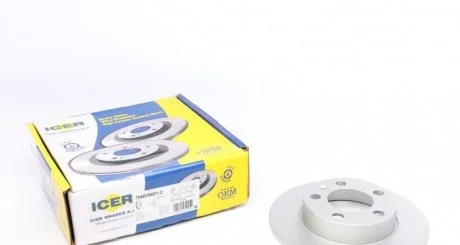 Диск гальмівний ICER 78BD56012