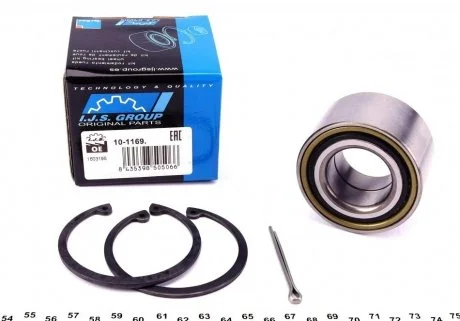 Фото подшипник ступицы (комплект) IJS GROUP 10-1169 Подшипник ступицы (комплект) IJS GROUP 10-1169