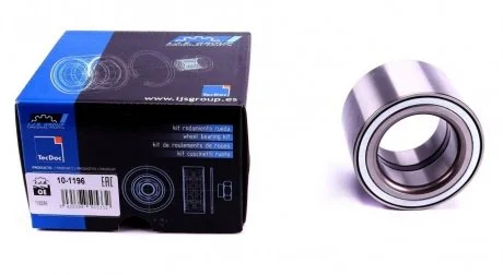 Фото 1 - підшипник маточини (комплект) IJS GROUP 10-1196 Підшипник маточини (комплект) IJS GROUP 10-1196 (фото 1)