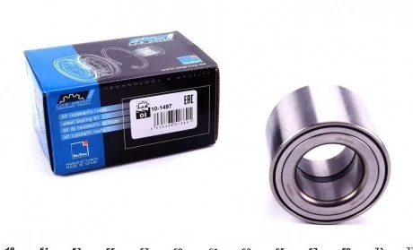 Фото підшипник маточини (комплект) IJS GROUP 10-1497 Підшипник маточини (комплект) IJS GROUP 10-1497