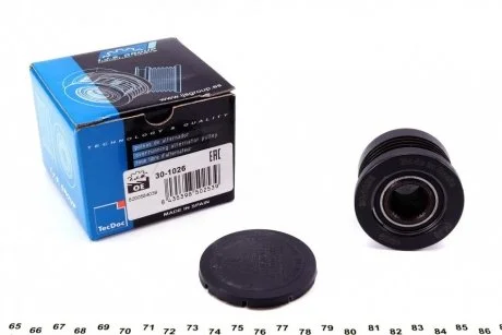 Фото шкив генератора IJS GROUP 30-1026 Шкив генератора IJS GROUP 30-1026