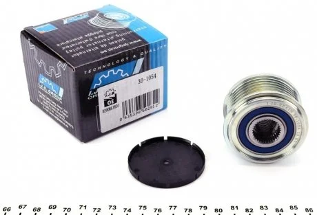 Фото шків генератора IJS GROUP 30-1054 Шків генератора IJS GROUP 30-1054