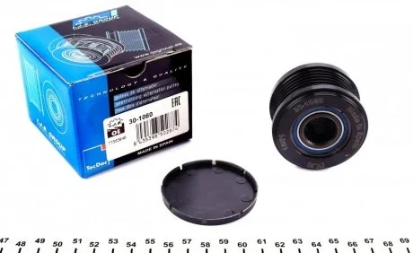 Фото шкив генератора IJS GROUP 30-1060 Шкив генератора IJS GROUP 30-1060