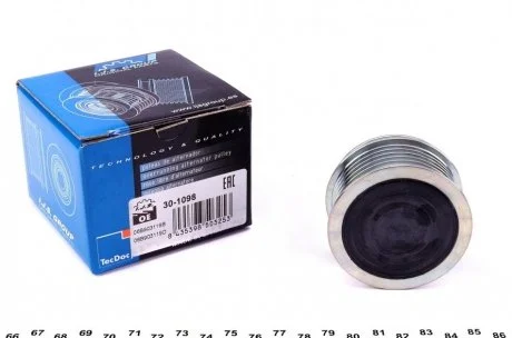 Фото шків генератора IJS GROUP 30-1098 Шків генератора IJS GROUP 30-1098