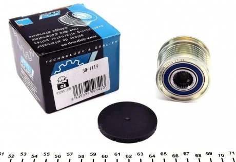 Фото шкив генератора IJS GROUP 30-1114 Шкив генератора IJS GROUP 30-1114