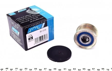 Фото шків генератора IJS GROUP 30-1116 Шків генератора IJS GROUP 30-1116