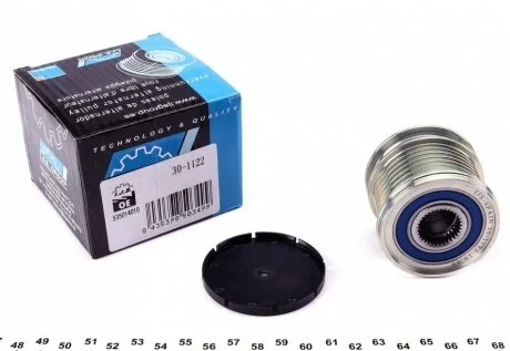 Фото шків генератора IJS GROUP 30-1122 Шків генератора IJS GROUP 30-1122