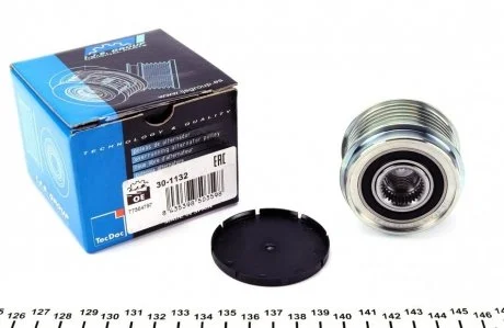 Фото шків генератора IJS GROUP 30-1132 Шків генератора IJS GROUP 30-1132