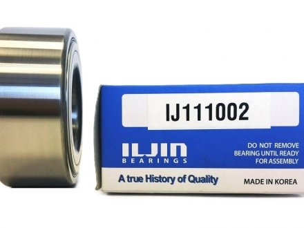 Подшипник ступицы перед (51720-38000) Hyundai Sonata (01-)/Kia Cerato (04-06) ILJIN IJ111002