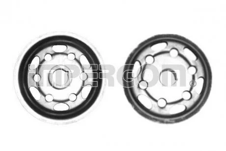 Шків колінчастого валу (кількість ребер: 5) CITROEN C1, DAIHATSU CUORE VII, SIRION, PEUGEOT 107, SUBARU JUSTY IV, TOYOTA AYGO, AYGO/HATCHBACK 1.0/1.0LPG 01.05- IMPERGOM 10176