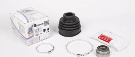 Фото пыльник шруса (внутренний) Fiat Doblo 1.3 D 05- (L) (к-кт с подшипником) (30x80x82) (d=23mm) IMPERGOM 27255 Пыльник шруса (внутренний) Fiat Doblo 1.3 D 05- (L) (к-кт с подшипником) (30x80x82) (d=23mm) IMPERGOM 27255