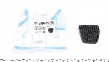 Накладка на педаль, педаль зчеплення IMPERGOM 31840