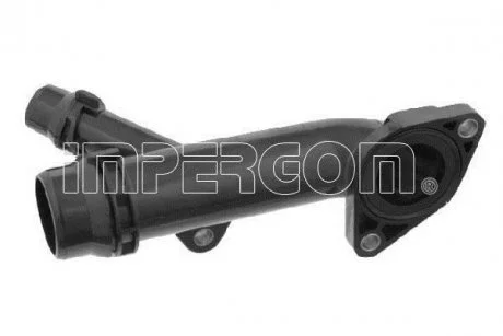 Фото фланець системи охолодження BMW 3 (E46/E90/E91) 1.6-2.0 98-12 IMPERGOM 90085 Фланець системи охолодження BMW 3 (E46/E90/E91) 1.6-2.0 98-12 IMPERGOM 90085