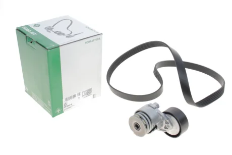 Поликлиновой ременный комплект INA 529 0009 10