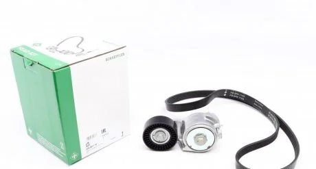 Фото комплект ремня генератора INA 529 0011 10 Комплект ремня генератора INA 529 0011 10