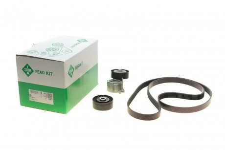 Фото комплект ременя генератора INA 529 0018 10 Комплект ременя генератора INA 529 0018 10