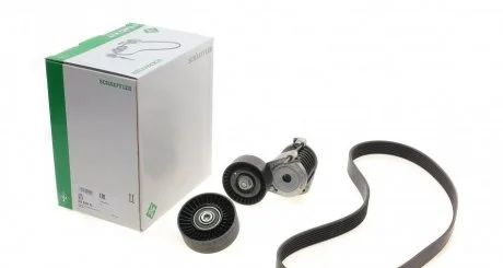 Фото комплект ременя генератора INA 529 0049 10 Комплект ременя генератора INA 529 0049 10