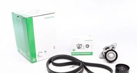 Фото комплект ременя генератора INA 529 0082 10 Комплект ременя генератора INA 529 0082 10