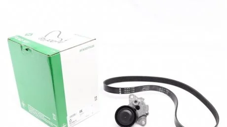 Фото комплект ременя генератора INA 529 0086 10 Комплект ременя генератора INA 529 0086 10