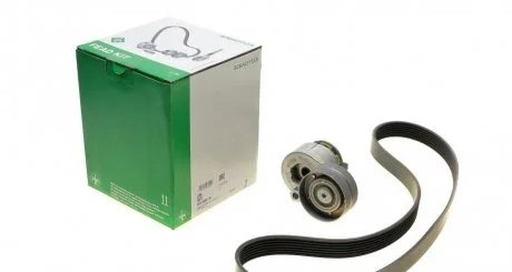 Фото комплект (ремінь+ролики) INA 529 0088 10 Комплект (ремінь+ролики) INA 529 0088 10