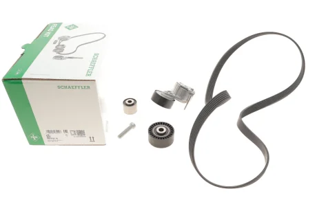 Комплект (ремінь+ролики) INA 529 0107 10