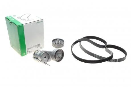 Фото поликлиновой ременный комплект INA 529010810 Поликлиновой ременный комплект INA 529010810