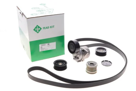 Комплект поликлинових ременів INA 529011521