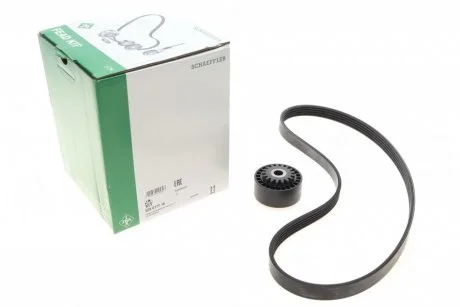 Фото комплект ременя генератора INA 529 0177 10 Комплект ременя генератора INA 529 0177 10