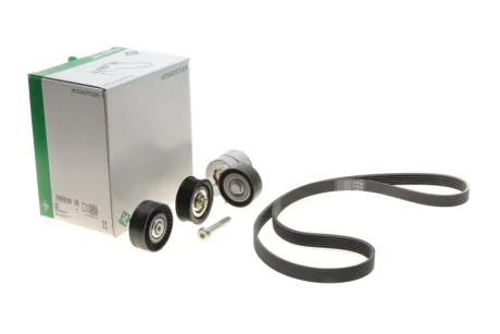 Поликлиновой ременный комплект INA 529019010