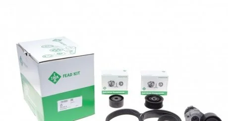 Фото комплект ременя генератора INA 529 0194 10 Комплект ременя генератора INA 529 0194 10