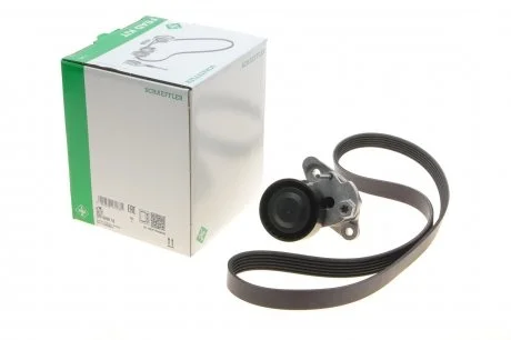 Фото комплект (ремінь+ролики) INA 529 0208 10 Комплект (ремінь+ролики) INA 529 0208 10