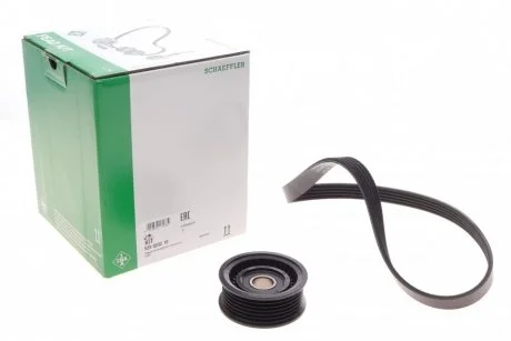 Фото комплект ремня генератора INA 529 0232 10 Комплект ремня генератора INA 529 0232 10