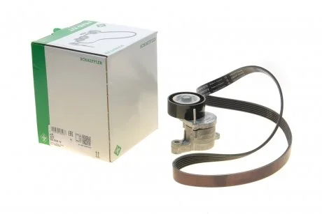 Фото комплект поликлиновых ремней (с роликами) INA 529023510 Комплект поликлиновых ремней (с роликами) INA 529023510