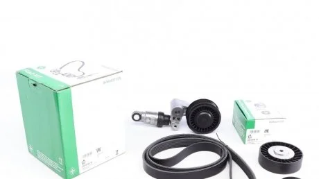 Фото комплект ременя генератора INA 529 0244 10 Комплект ременя генератора INA 529 0244 10