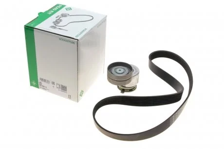 Фото комплект ремня генератора INA 529 0283 10 Комплект ремня генератора INA 529 0283 10