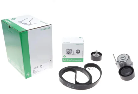 Комплект (ремінь+ролики) INA 529 0311 10