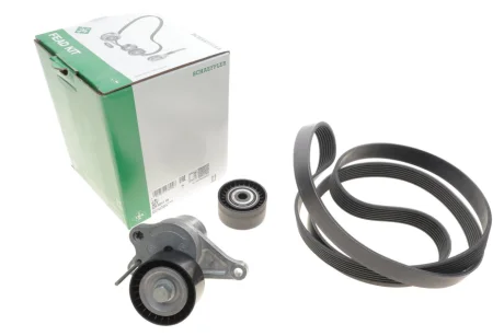 Комплект поліклинового ременя (із натягувачем) INA 529031710