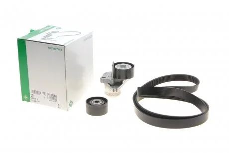 Фото комплект ременя генератора INA 529 0356 10 Комплект ременя генератора INA 529 0356 10