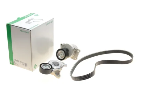 Комплект поликлинових ременів INA 529036010