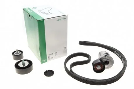 Фото комплект ремня INA 529 0368 10 Комплект ремня INA 529 0368 10