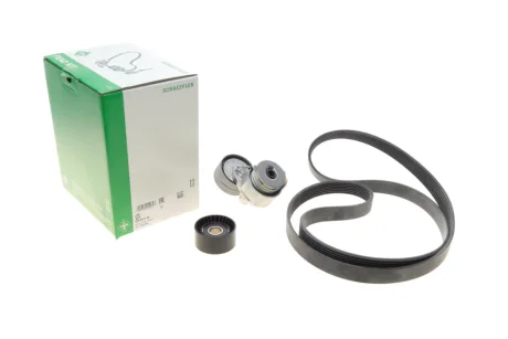 Роликовий модуль натягувача ременя (ролик, ремінь) INA 529041210