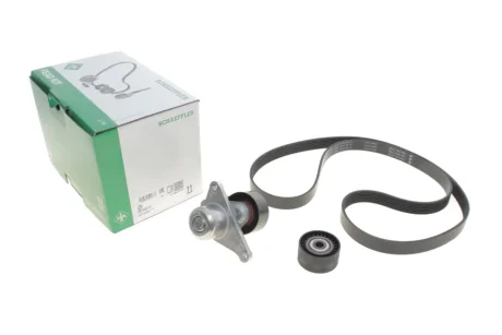 К-т,поликлиновый пас+натяжитель INA 529042310