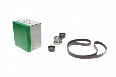 Фото комплект ремня INA 529 0437 10 Комплект ремня INA 529 0437 10